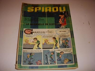 SPIROU 1278 11.10.1962 Le PARACHUTE Le CORMORAN AUTO MINI COOPER FORD CORTINA