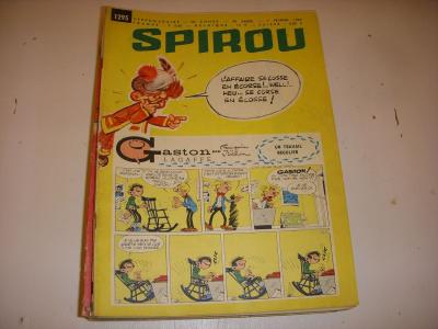 SPIROU 1295 07.02.1963 AUTO C. CHAPMAN LOTUS ELAN La MAISON TOURNESOL Le VISON