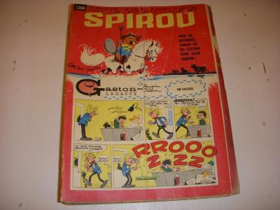 SPIROU 1300 14.03.1963 Le PISTOLET � AIR Le HANDBALL Le MOUVEMENT PERPETUEL
