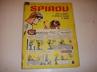 SPIROU 1312 06.06.1963 AUTO RENAULT RAMBLER Le 25�me ANNIVERSAIRE de BONAPARTE