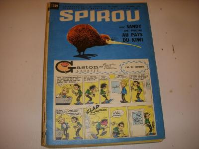 SPIROU 1329 03.10.1963 JO TOKYO AUTO FORD AC COBRA La MANGOUSTE Le SURICATE