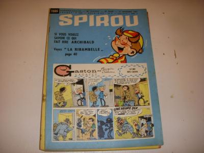 SPIROU 1335 14.11.1963 Le GOLF La PIQURE du SERPENT VOITURES � TURBINES