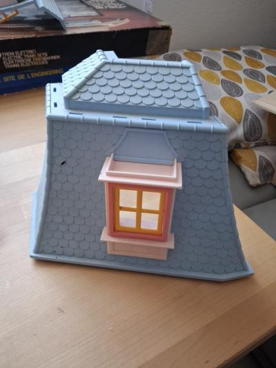 Playmobil 5303 Piece De Toit C�t� Gauche
