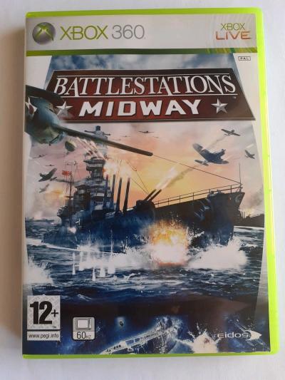 Battlestations Midaway Xbox360 Complet TBE FRA Guerre Navire Avion Sous marin