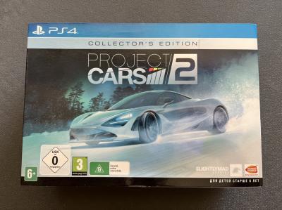 Coffret jeu vid�o Project Cars 2 Collector PS4