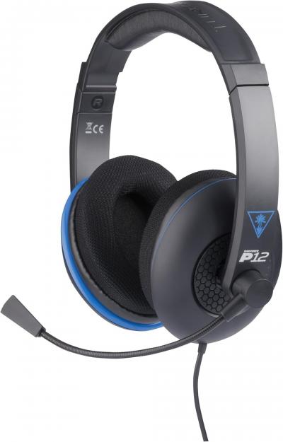 Casque micro gaming Turtle Beach EarForce P12   PC, PS4, Vita, Xbox Series - One