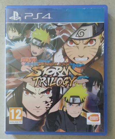 Playstation 4 PS4   Naruto Ultimate Ninja Storm Trilogy complet