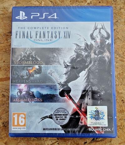 FINAL FANTASY XIV  : The Complete Edition    PS4   Neuf scell� sous blister   VF