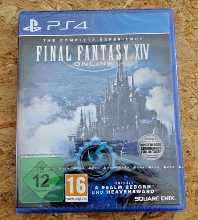 FINAL FANTASY XIV  The Complete Experience   PS4  Neuf scell�  Version Allemande