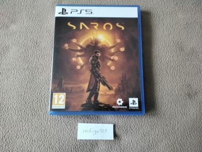JEU PS5 PLAYSTATION 5 SAROS FR PARFAIT ETAT ENVOI MARDI MATIN STYLE RETURNAL