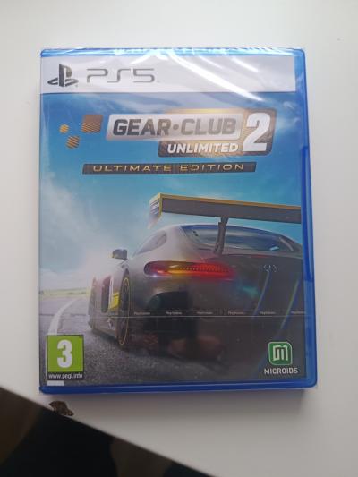 GEAR CLUB UNLIMITED 2 ultimate edition NEUF BLISTER PS5 LIRE   PHOTOS