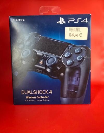 Manette PS4 Dualshock 4 Wireless Controller 500 Million Limited Edition