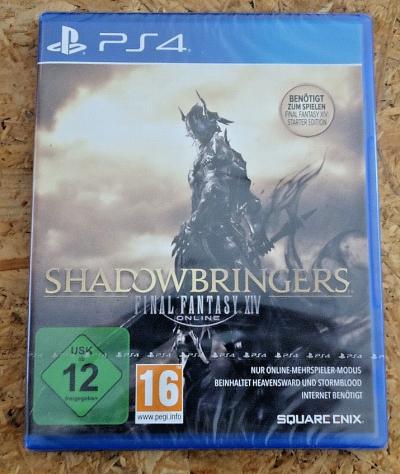FINAL FANTASY XIV : SHADOWBRINGERS   SONY PS4   Neuf scell�   Version Allemande
