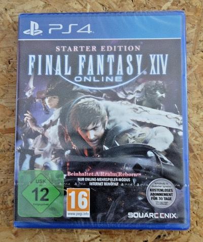 FINAL FANTASY XIV STARTER EDITION   SONY PS4   Neuf scell�   Version Allemande