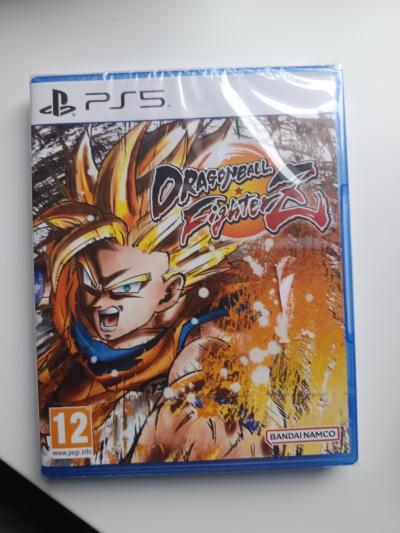 DRAGON BALL FIGHTERZ NEUF BLISTER PS5 LIRE   PHOTOS