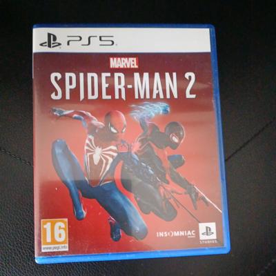 Jeu PS5 Spiderman 2 Comme neuf Marvel Disney Vid�o Game PlayStation