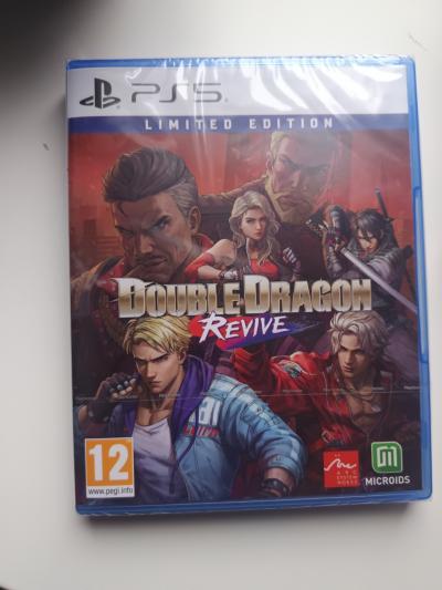 DOUBLE DRAGON REVIVE NEUF BLISTER PS5 LIRE   PHOTOS