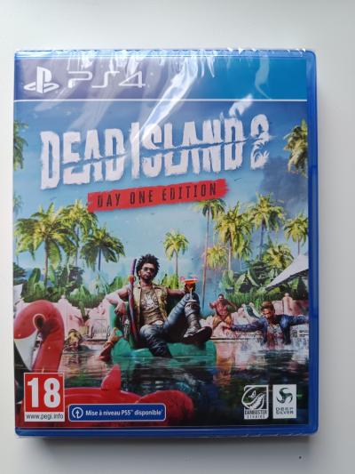 DEAD ISLAND 2 DAY ONE EDITION NEUF BLISTER PS4 LIRE   PHOTOS