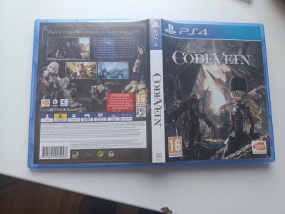 CODE VEIN OCCASION POUR PS4 LIRE   PHOTOS