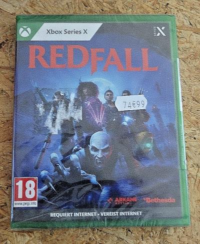 REDFALL   Xbox Series X   Neuf scell� sous blister   Jeu console FR