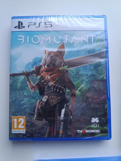 BIOMUTANT NEUF BLISTER PS5 LIRE   PHOTOS