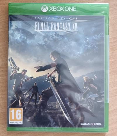 Final Fantasy XV   Edition day one (XBox One) NEUF sous blister