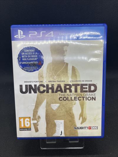 UNCHARTED THE NATHAN DRAKE COLLECTION PS4 Fran�ais  OCCASION