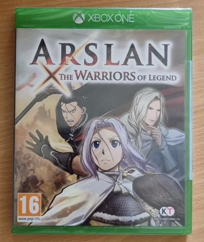 Arslan : the warriors of legend (XBox One) NEUF sous blister
