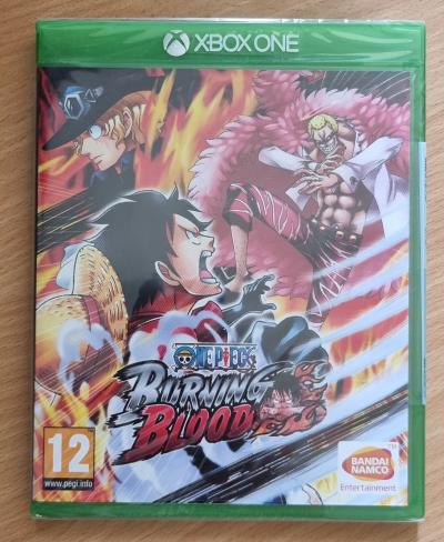 One Piece Burning Blood (Xbox One) NEUF sous blister