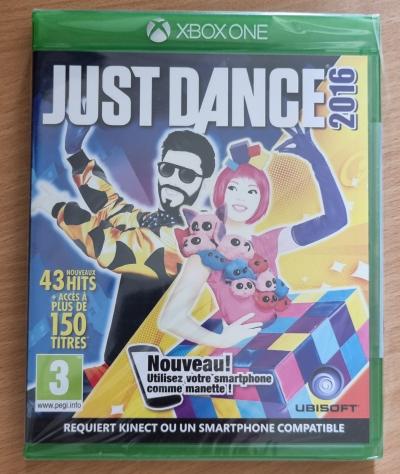 Just Dance 2016 (XBox One) NEUF sous blister
