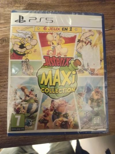 ASTERIX MAXI COLLECTION NEUF BLISTER PS5 LIRE   PHOTOS