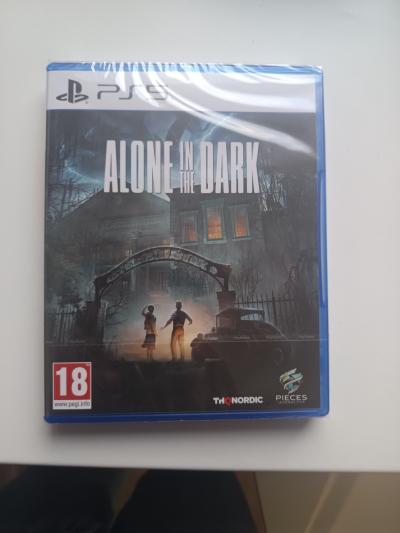 ALONE IN THE DARK NEUF BLISTER PS5 LIRE   PHOTOS