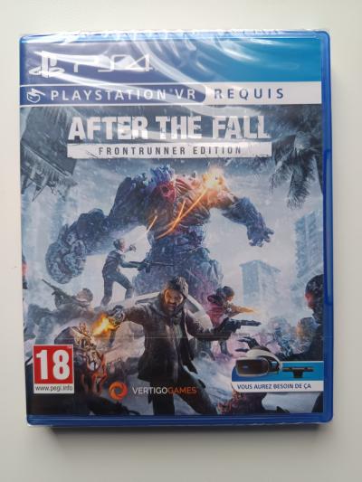 AFTER THE FALL NEUF BLISTER PS4 LIRE   PHOTOS