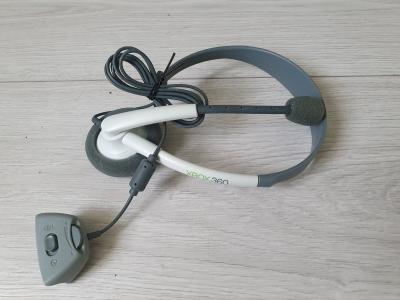 Microsoft XBOX 360   Casque Microphone Officiel