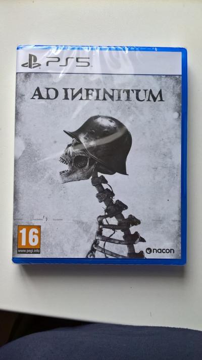 AD INFINITUM NEUF BLISTER PS5 LIRE   PHOTOS