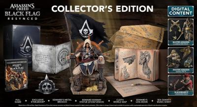 PRE SALE   Assassin's Creed Black Flag Resynced Collector's Editon PS5