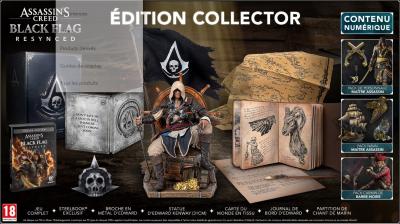 PR�VENTE   Assassin's Creed Black Flag Resynced Edition Collector PS5