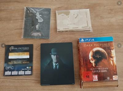 The Dark Pictures Anthology PS4   �dition Collector   Version FR