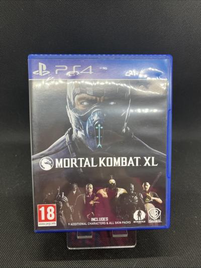Mortal Kombat XL   Jeu Sony PlayStation 4 (PS4)   Complet  FR