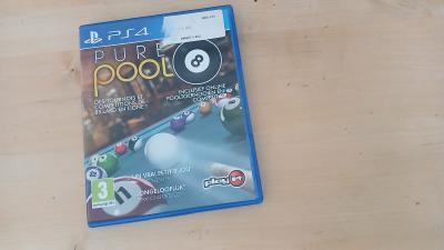 Playstation 4 - PS4 - PS5   Pure Pool   PAL - FR