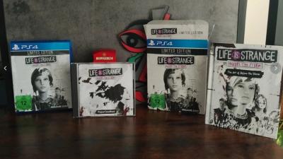 Life Is Strange Before The Storm Limited Edition PS4   Compatible PS5