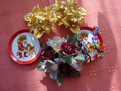 LOT DE DECORATIONS DE NOEL N�1