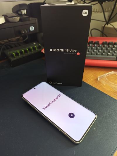 Xiaomi 15 Ultra Leica Silver Chrome   16 Go RAM   512 Go ROM   Excellent �tat