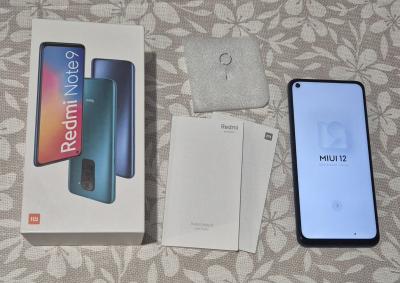 smartphone xiaomi redmi note 9 64go complet boite