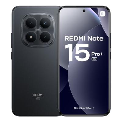 Smartphone Xiaomi Redmi Note 15 Pro  6,83 5G Double nano SIM 256 Go Noir