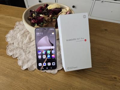 Xiaomi 15T Pro 256Go Global D�simlock�.