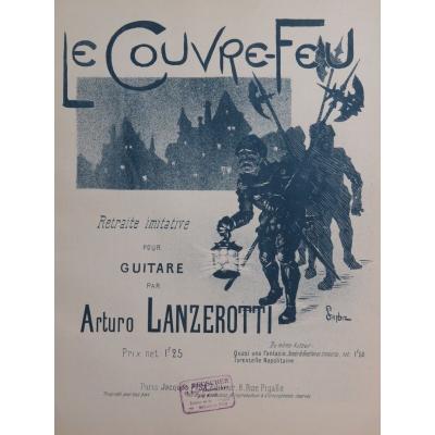 Lanzerotti Arturo The Curfew Guitar
