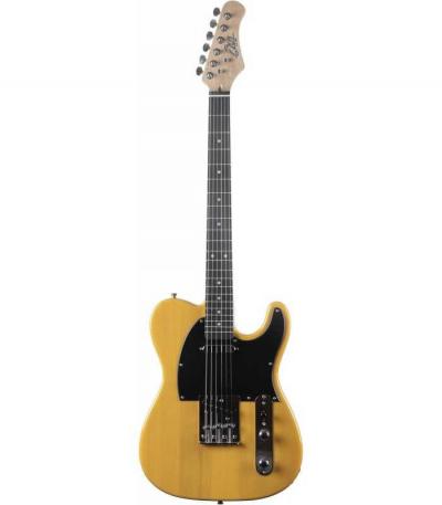 Guitare Electrique EKO TL300 BS   Type Tele vintage   Butterscotch