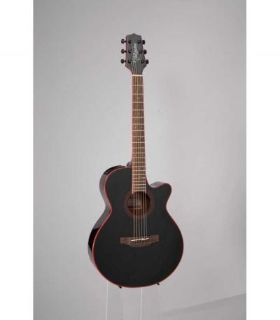 Guitare Folk Electro Takamine GF49CE CB   FX Cutaway Cosmic Black Sparkle