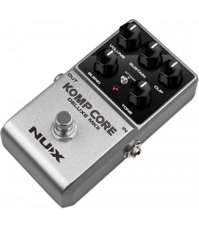 P�dale d'Effet NUX   KOMPCORE DLX MK2   Analogique pour guitare et basse